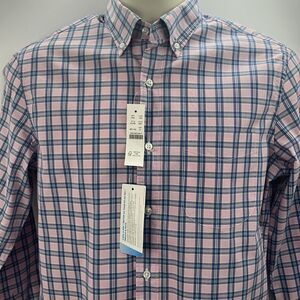 J Crew plaid long sleeve button up shirt small